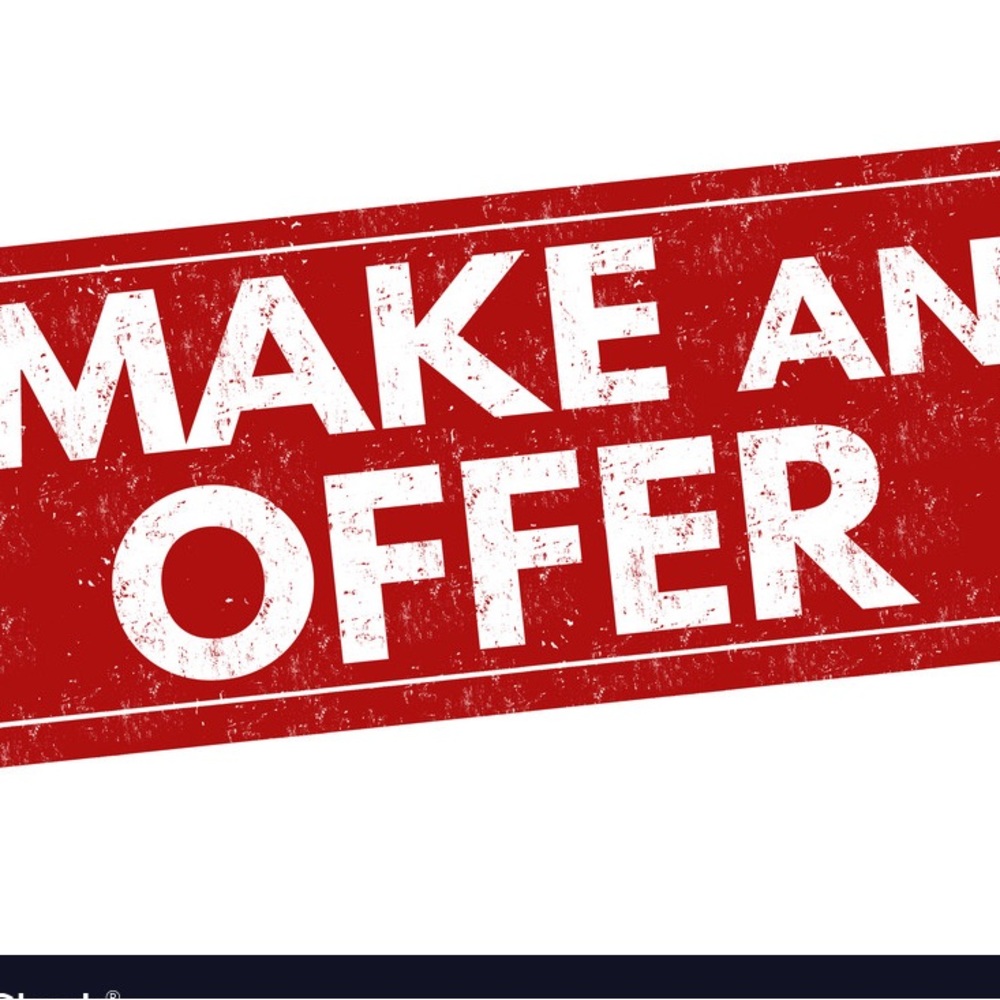 Make an Offer! Any item!